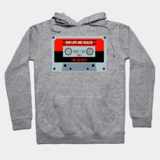 The Go-Go's Classic Retro Cassette Hoodie